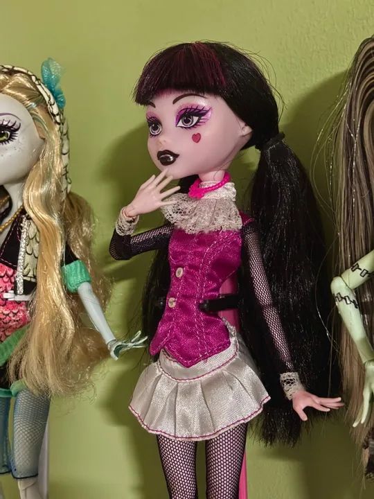 Monster High Draculaura Básica G1 - Foto 5