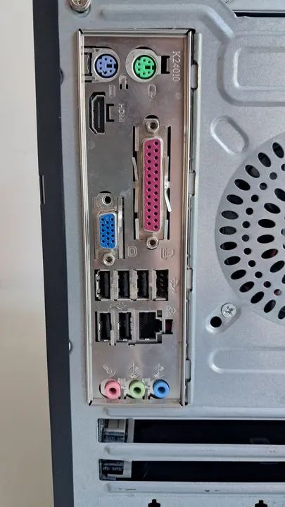 CPU Intel Core i3 4GB RAM para trabalhar. - Foto 2