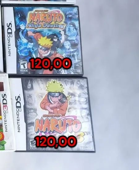 Jogos do naruto
