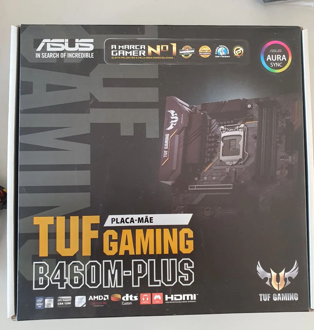 Processador i5 10400f + Placa mãe Asus B460M