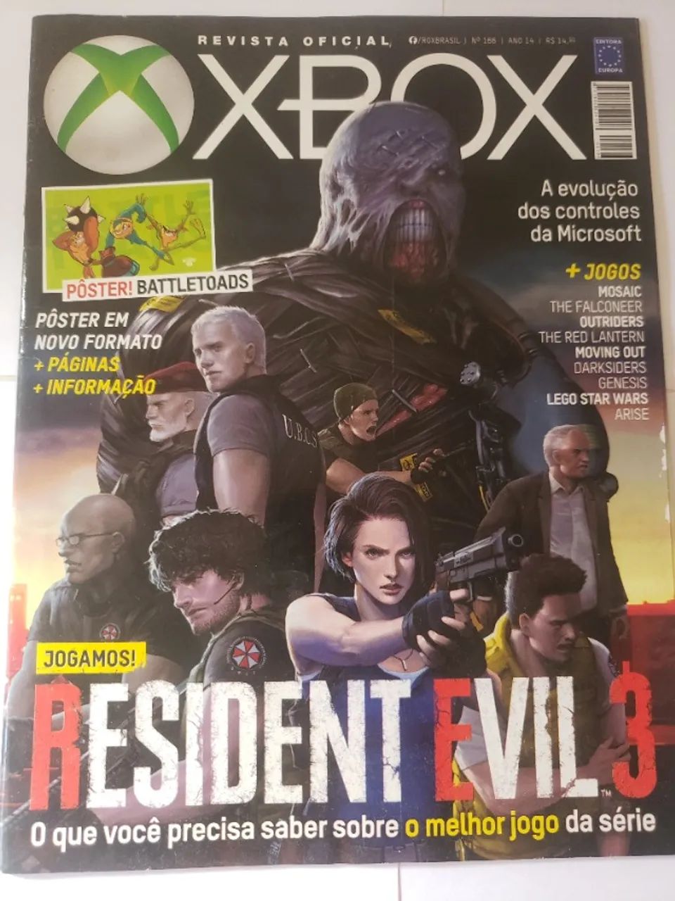 Revista Xbox Edição 14 N: 166