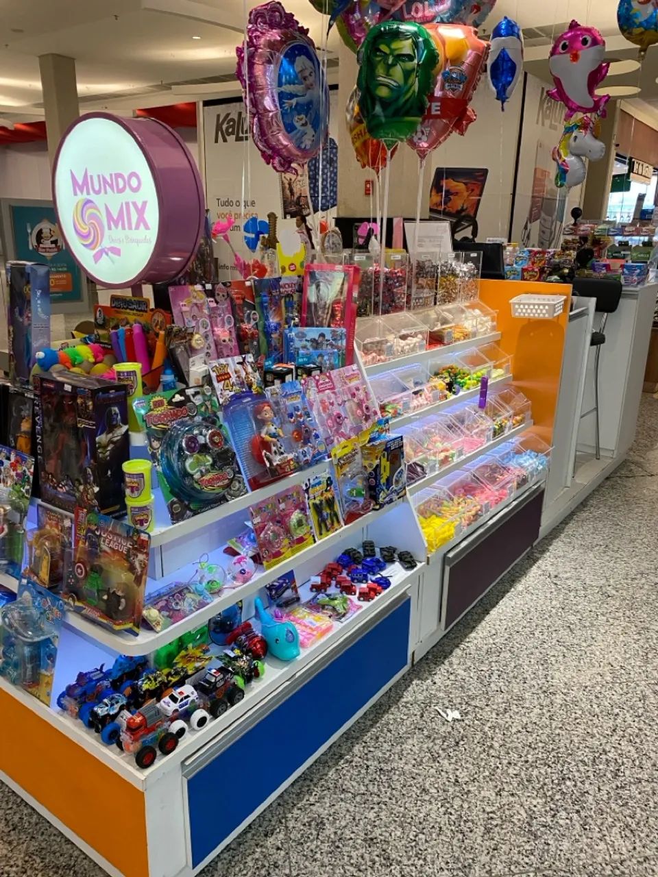 QUIOSQUE MUNDO MIX - SHOPPING  - Foto 4