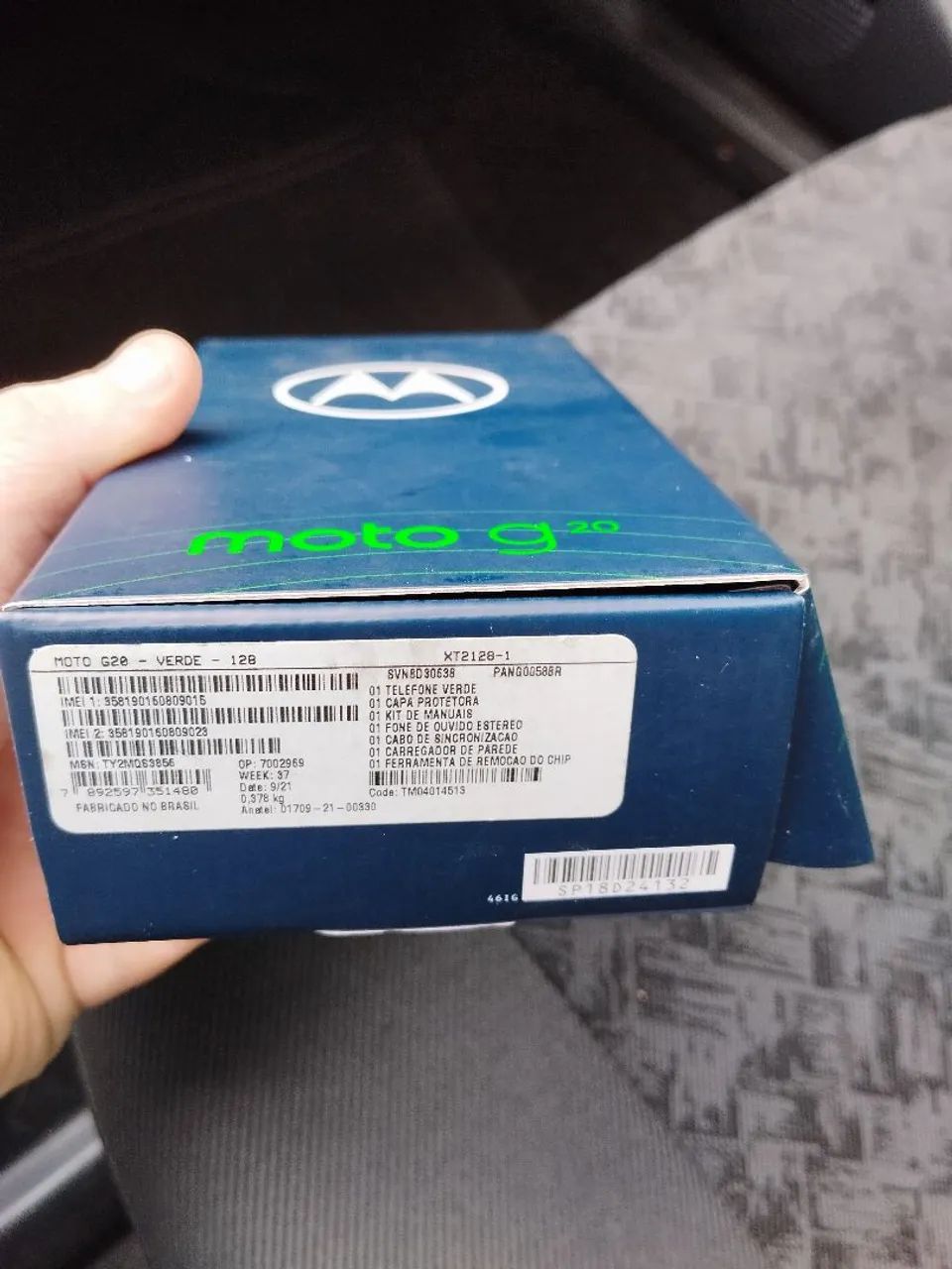 Moto G20 128GB Green