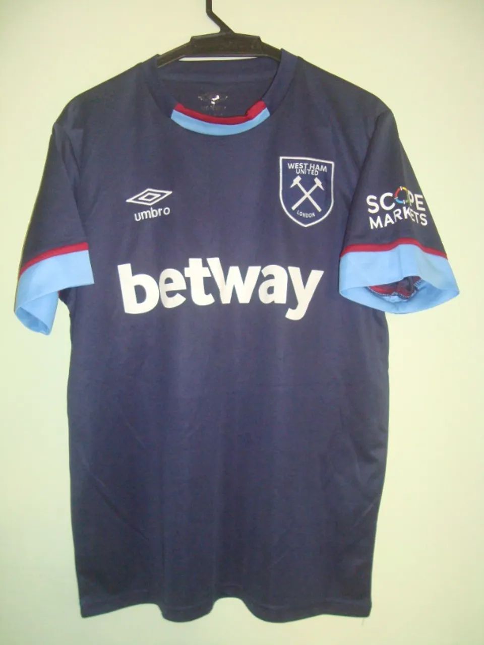  Camisa de Futebol West Ham United