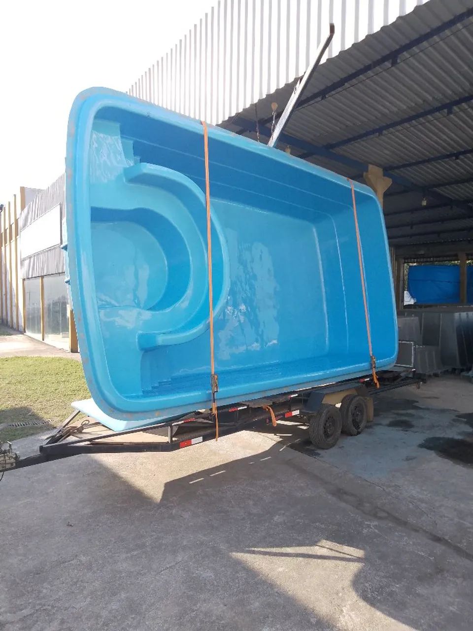 Piscina de fibra  - Foto 2