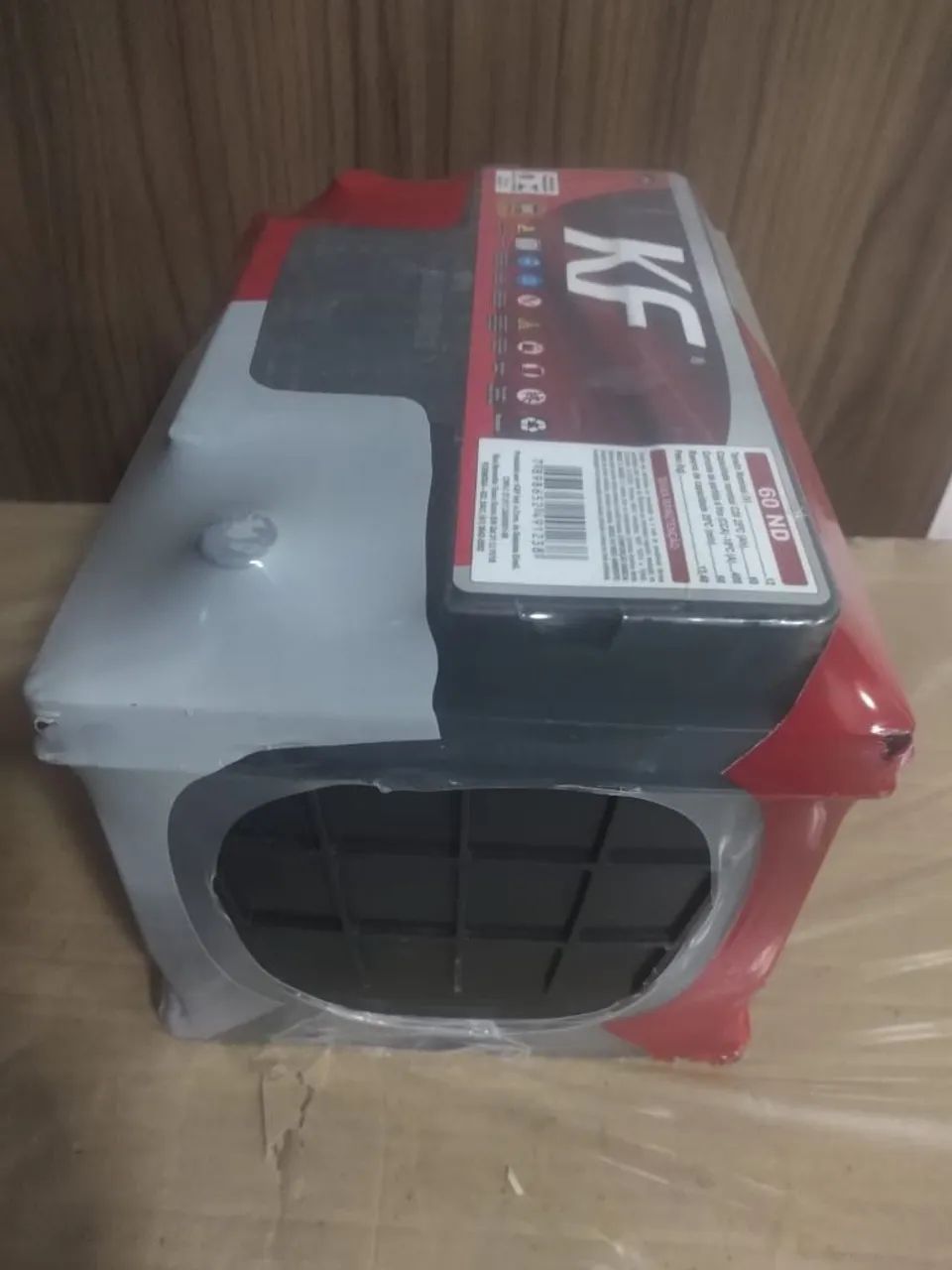 Bateria KF 60 amperes (NOVA)  - Foto 5