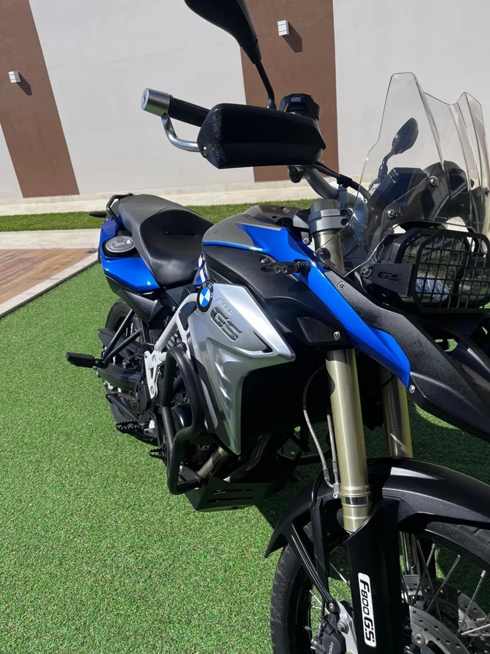 F800 Trophy 2018. Aceito troca.  - Foto 2