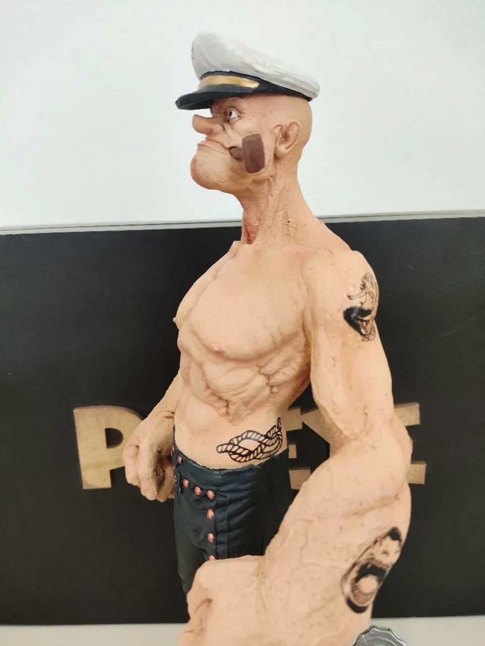Estátua Popeye Escala 1:6 - Foto 4