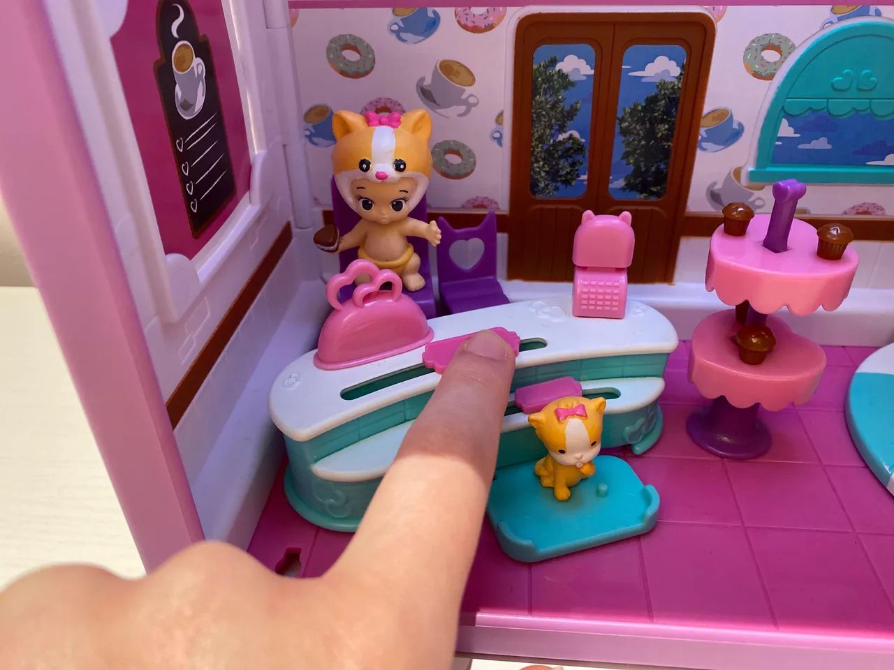 Mini brinquedos, bebê e pet: Twozies Café divertido - Foto 4