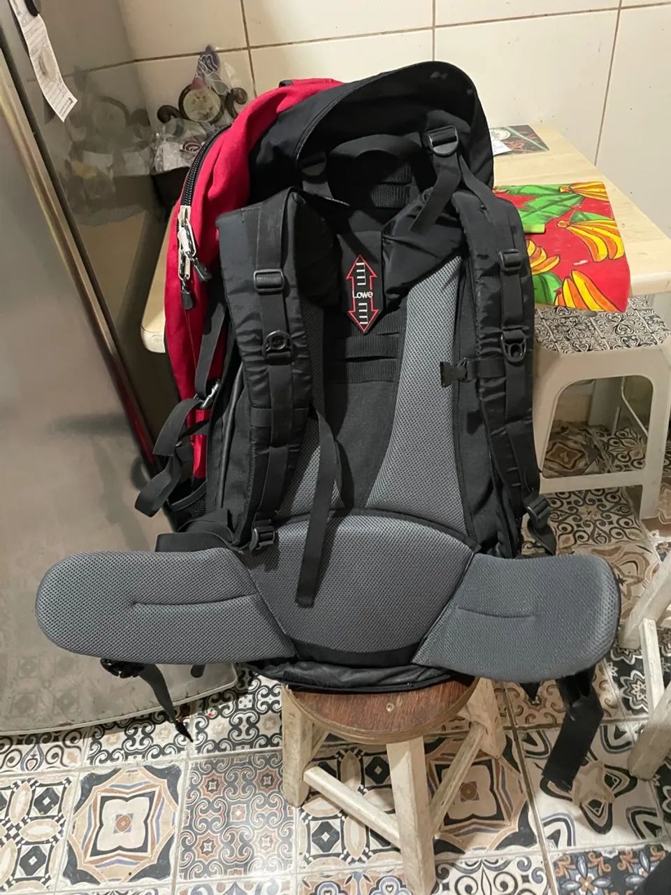 Mochila Lowe Alpine - Grande e resistente - Foto 4