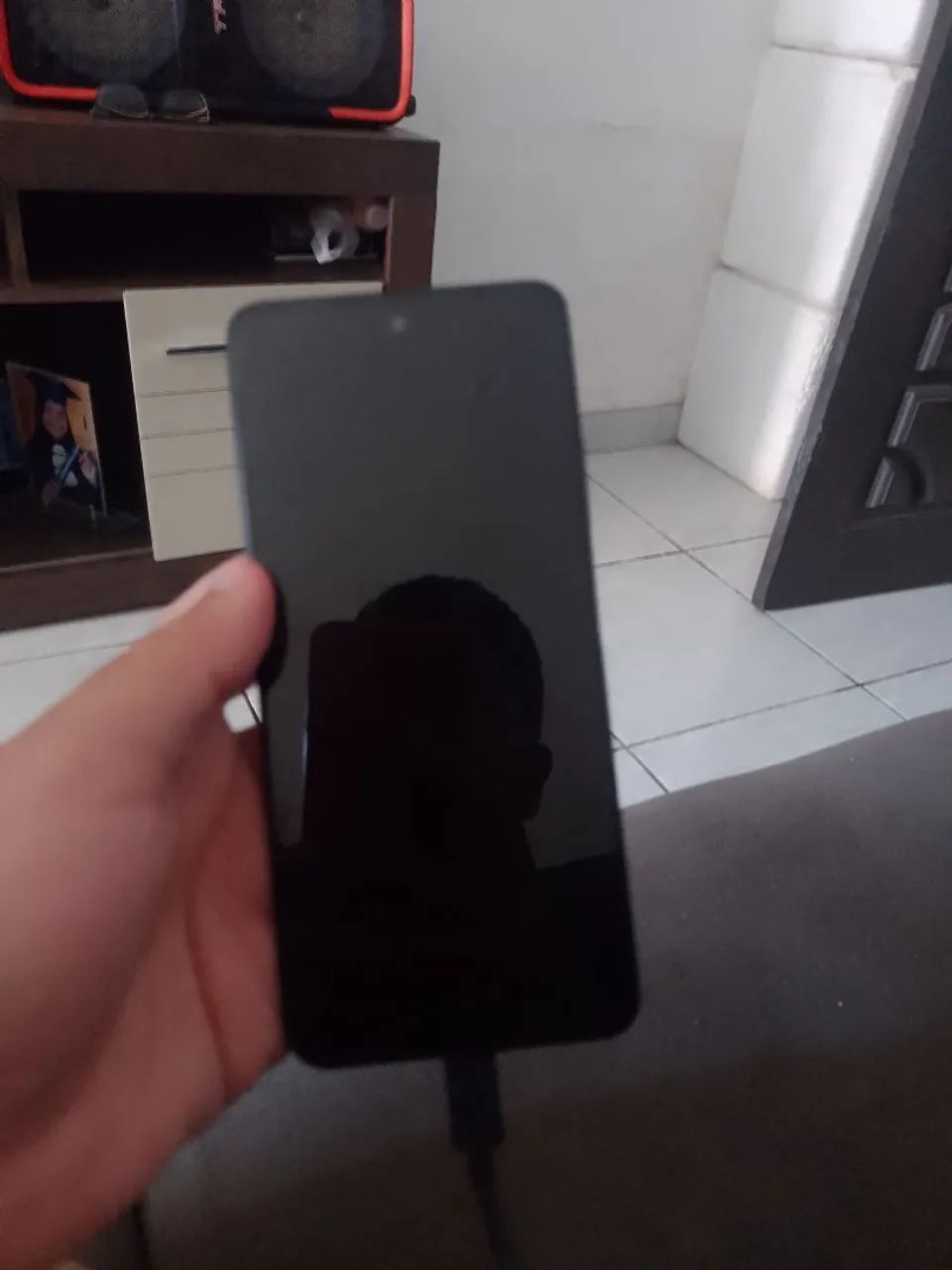 Celular com defeito na tela