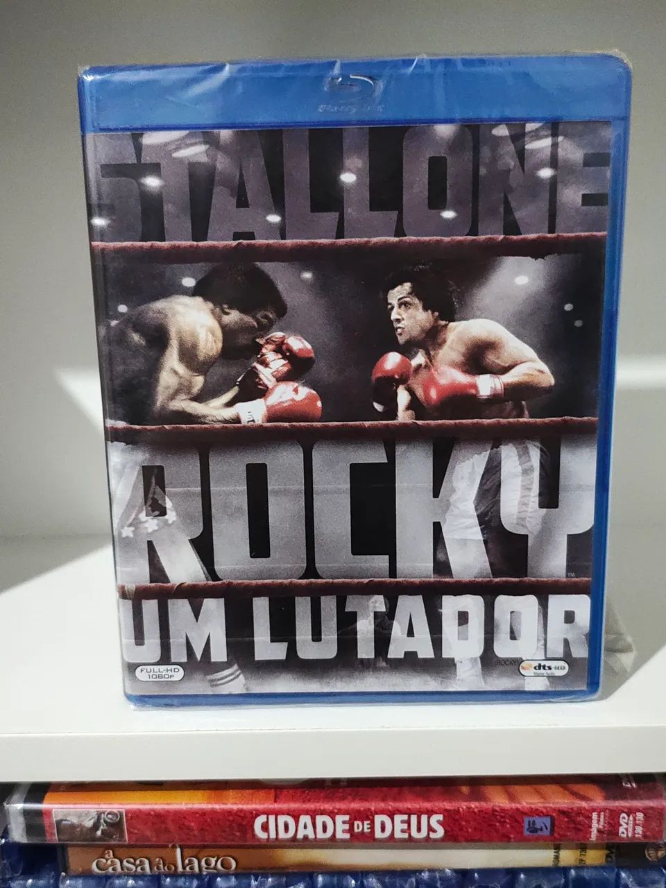 Rocky um lutador blu-ray lacrado de fabrica 