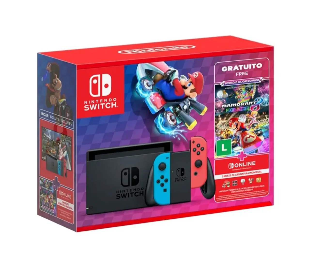Console nintendo switch v2 32gbMeses Online