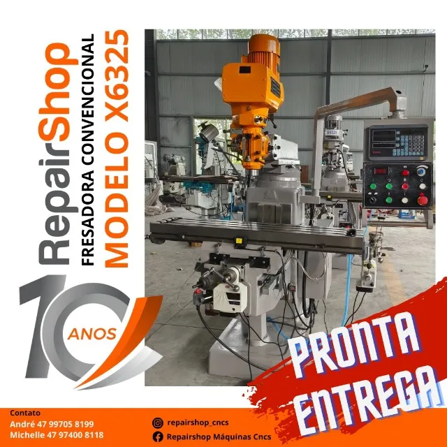 Fresadora Convencional Nova - R6235X