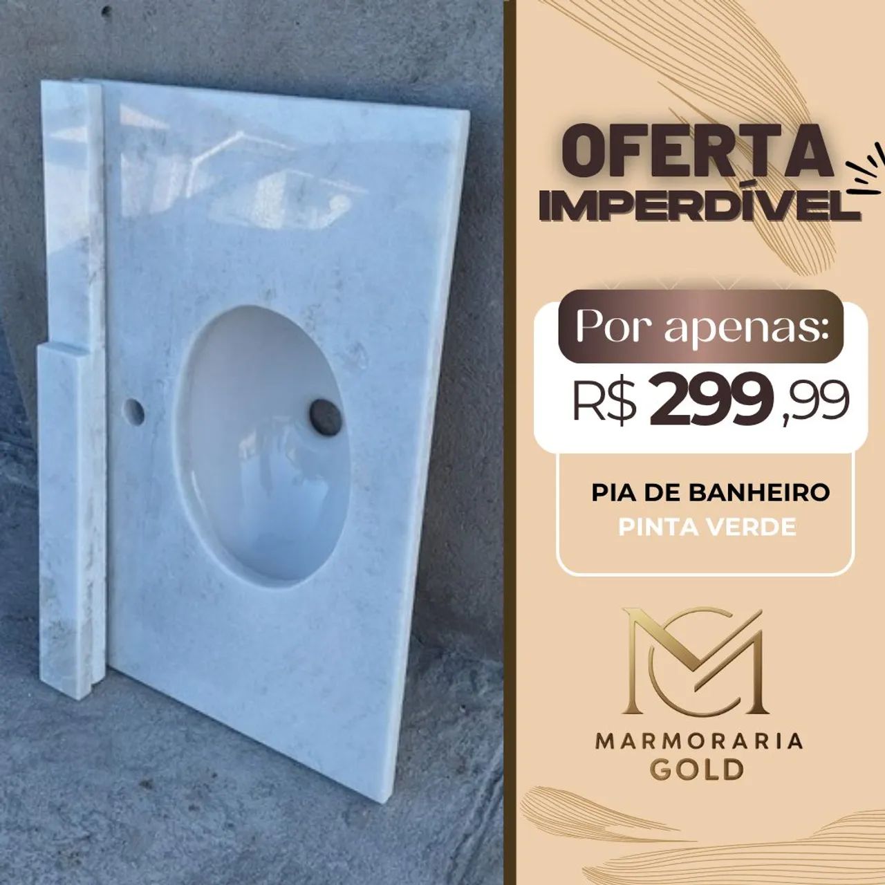 Pia de banheiro - Foto 5