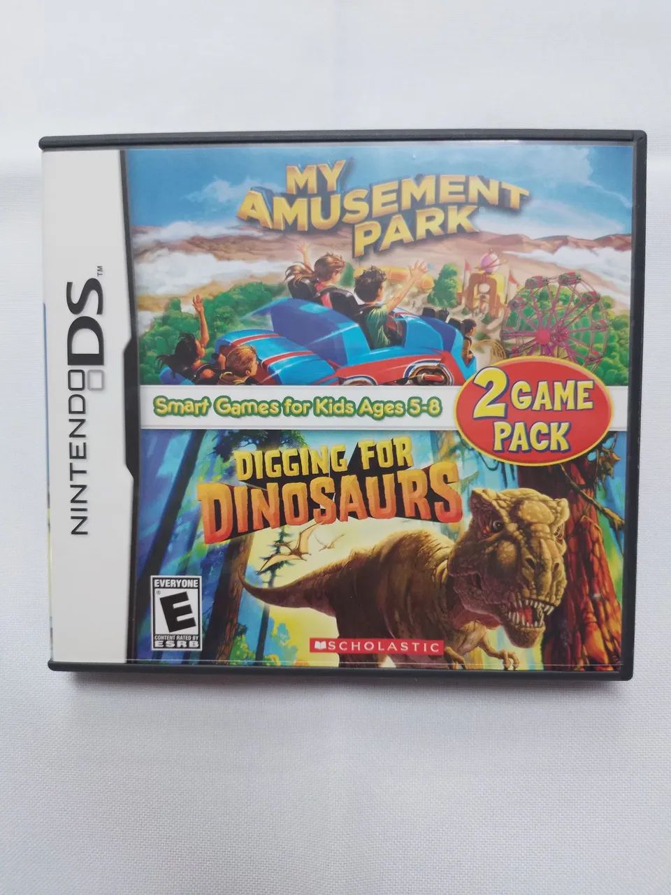 Nintendo DS - Dinosaurs 2 games pack
