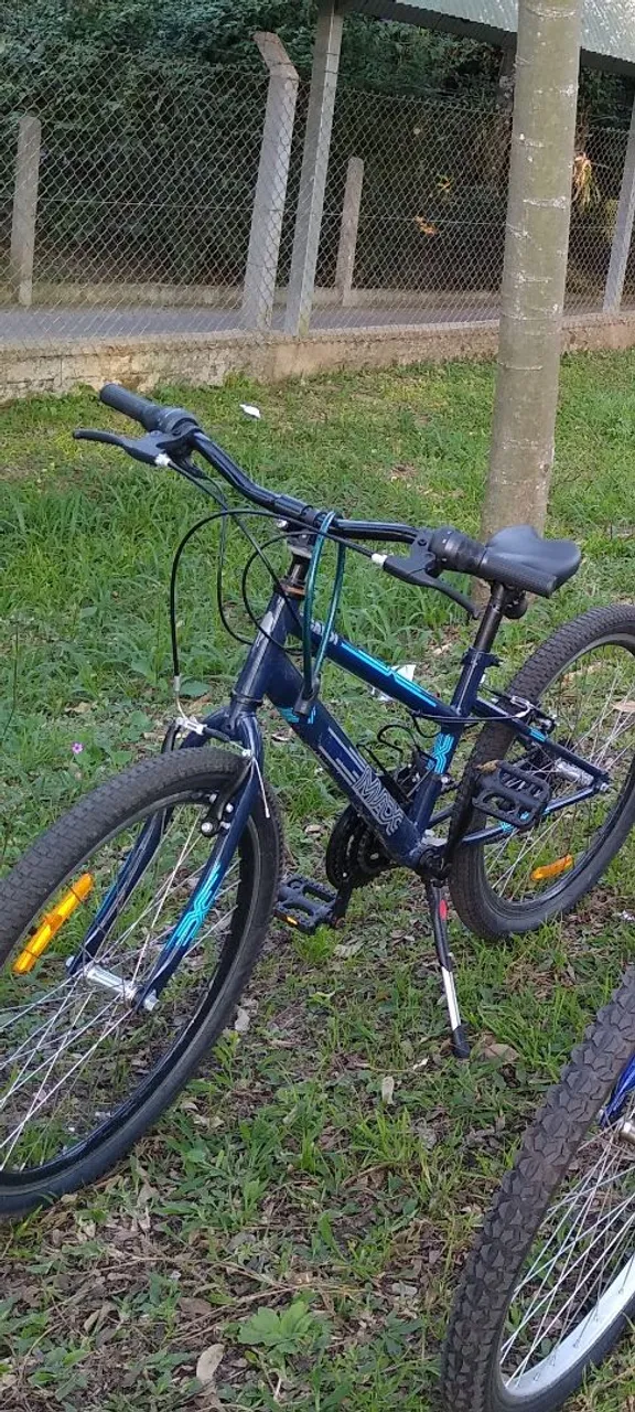 Bicicleta Aro 24 Azul