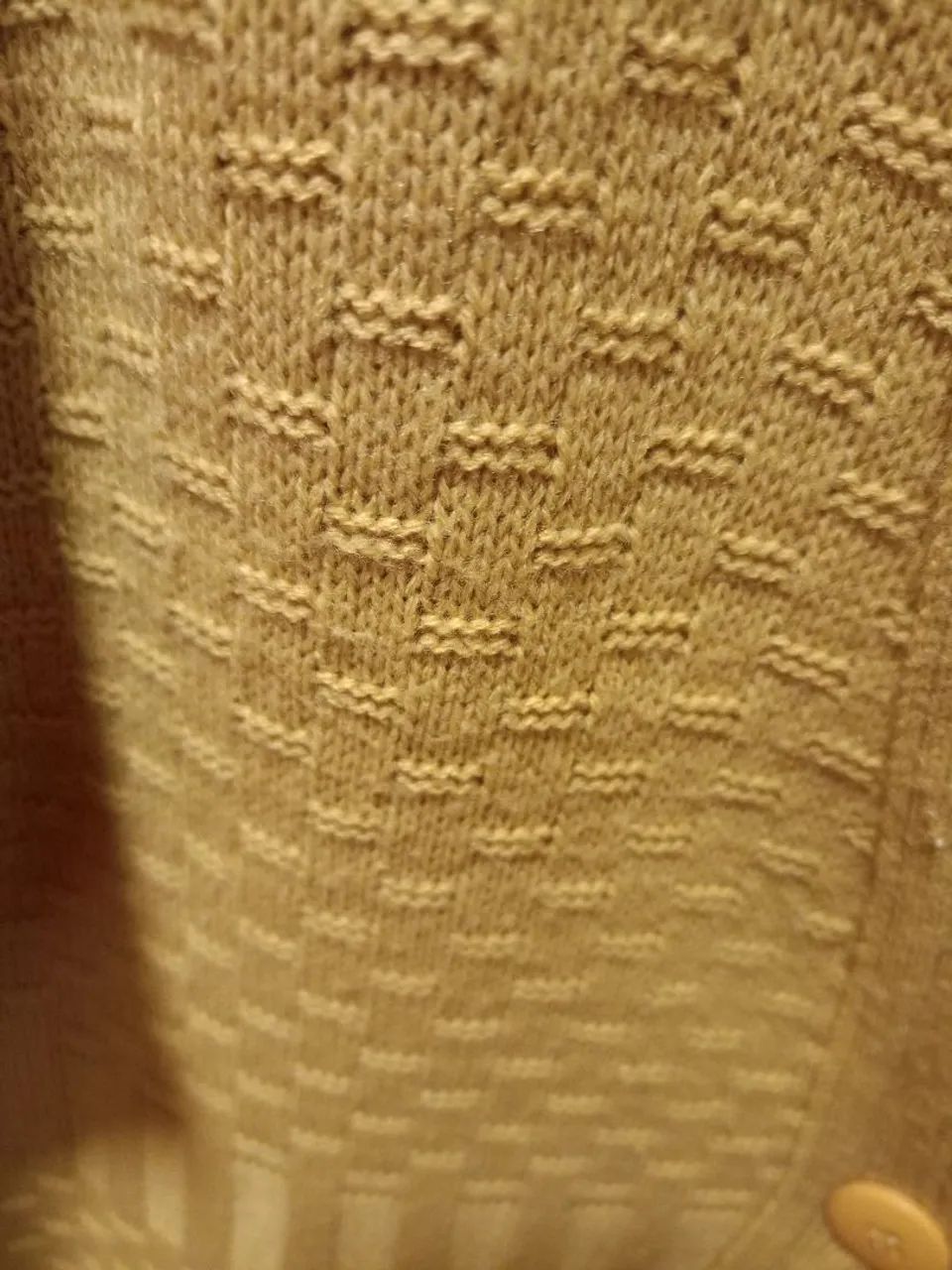 Cardigan Bege Tricot - Foto 3