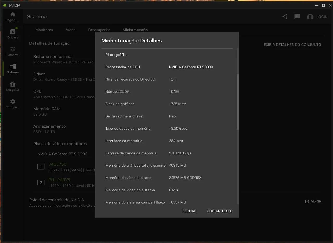 Placa de Vídeo MSI GeForce RTX 3090 Ventus 3X - Foto 4