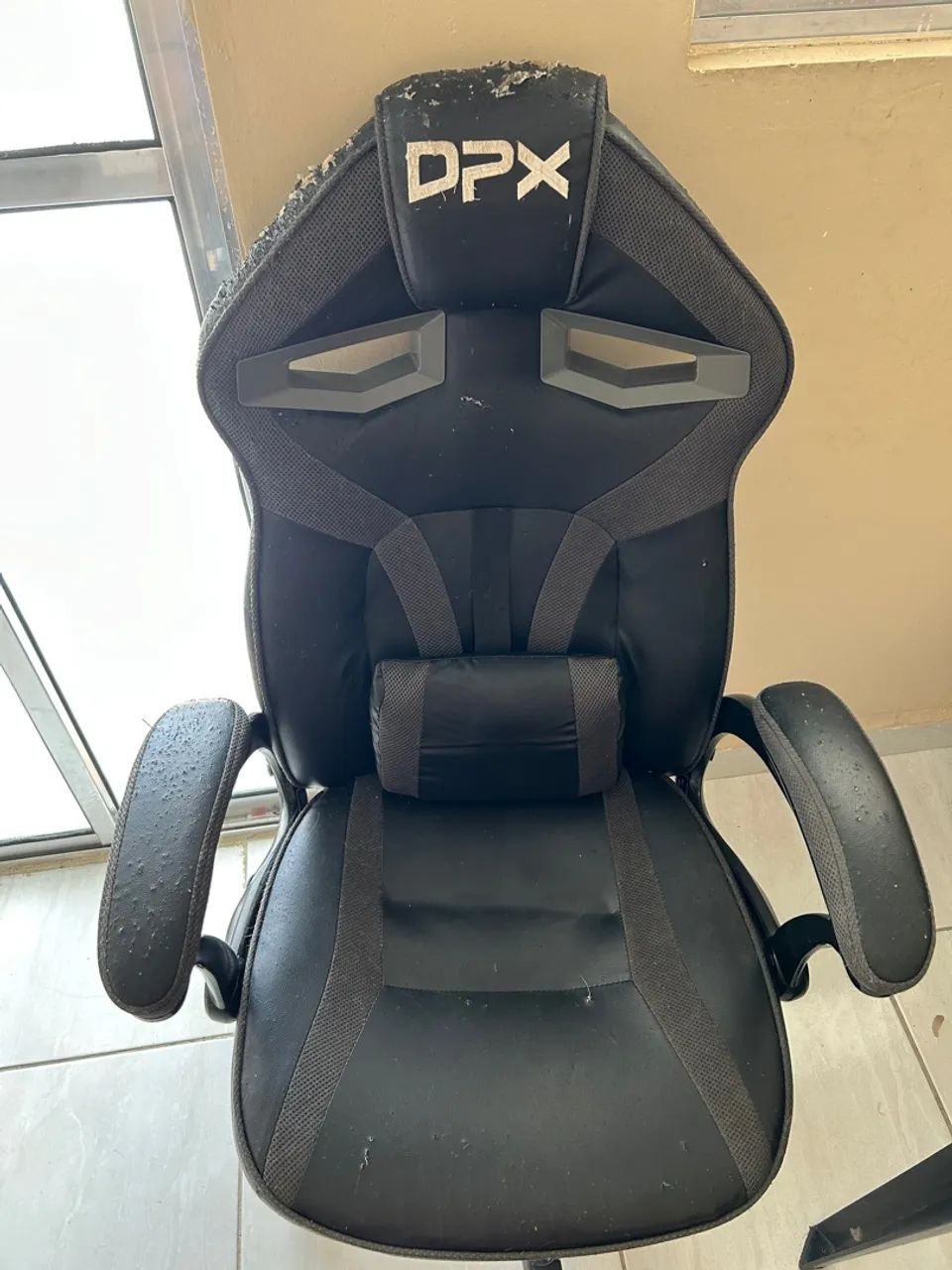 Cadeira Gamer Preta Giratória GT7 DPX EAN