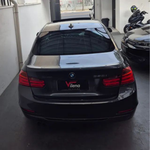 BMW 328i ACTIVEFLEX 2015 AUTOMÁTICA - BLINDADA - Foto 5