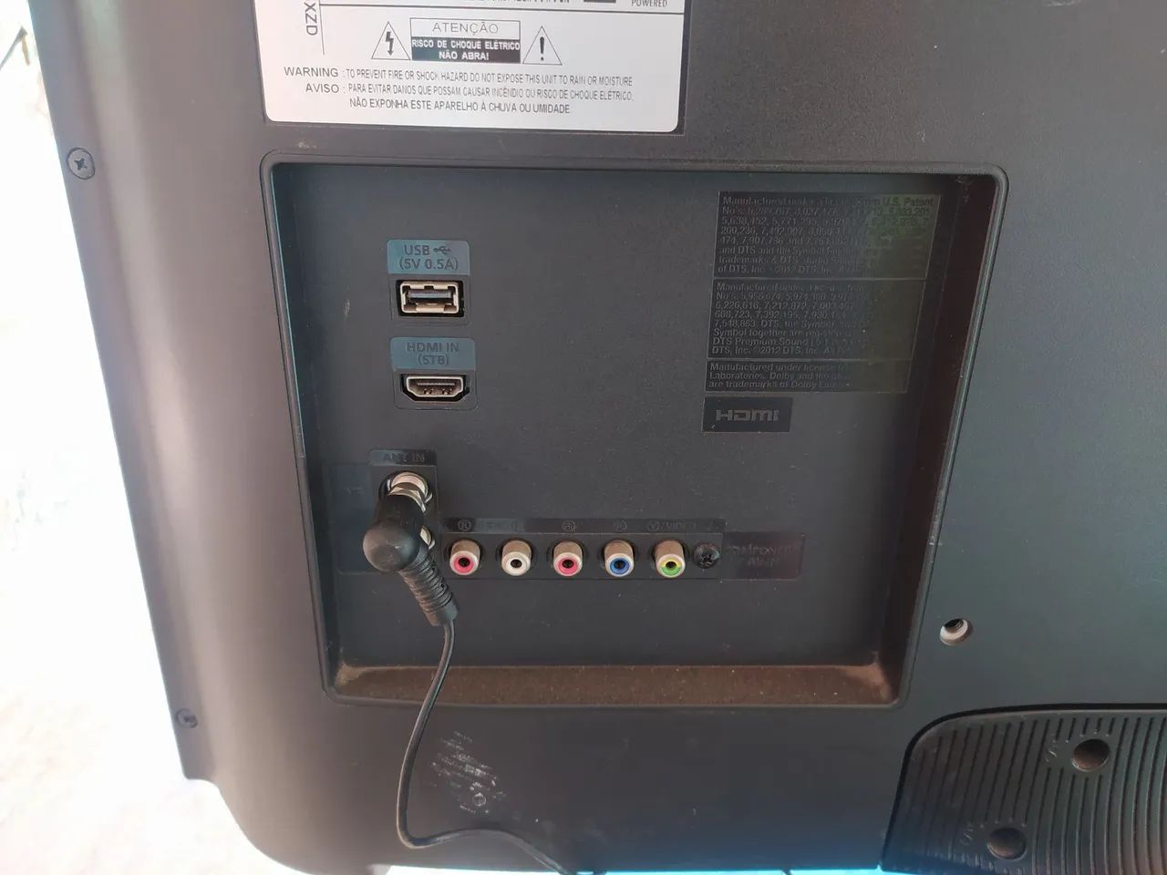 TV 32 polegadas Samsung  - Foto 4