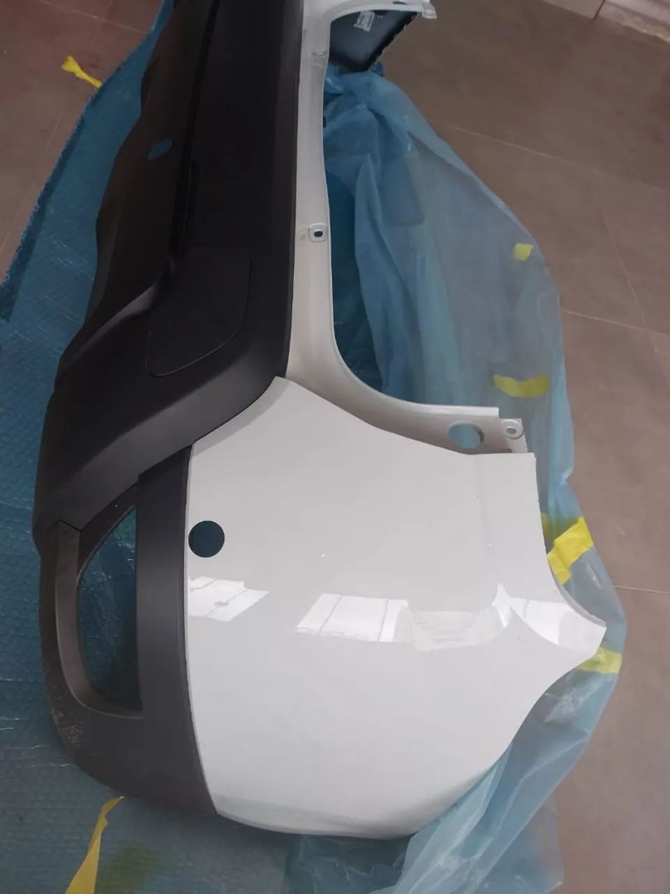 Parachoque traseiro renault duster 2025 - Foto 2