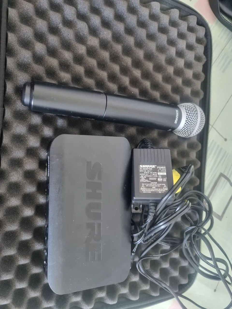 Microfone Sem Fio Shure BLX4