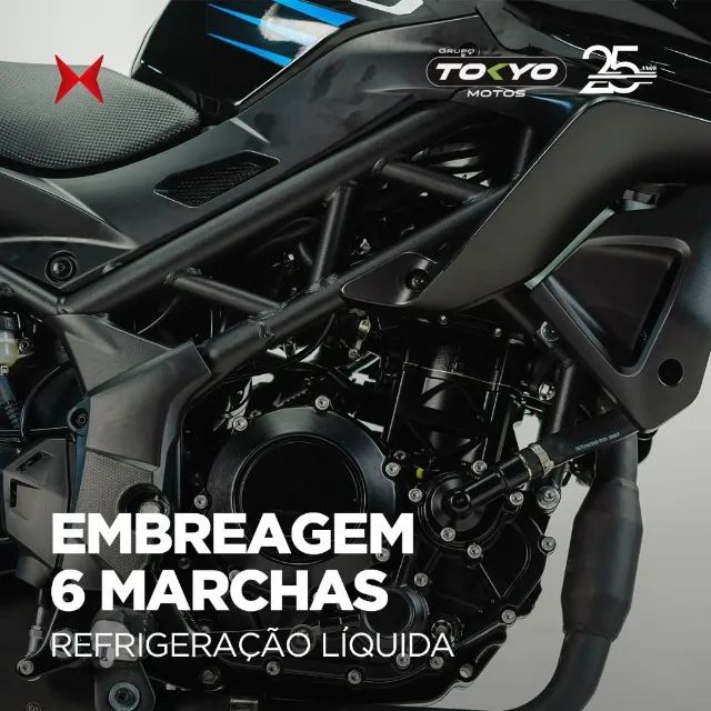 Nova Flash 250F ABS - Financiamento Zero Entrada - 24x Com Juros nós Cartões - Foto 14