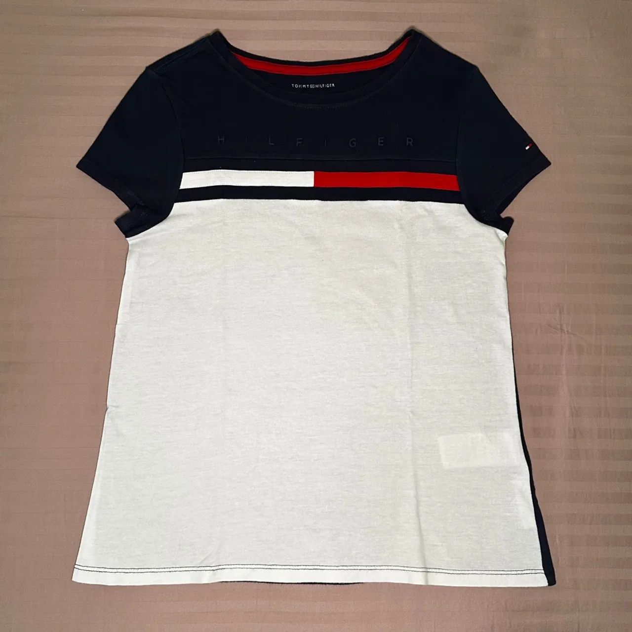 Camiseta Azul Marinho Tommy Hilfiger