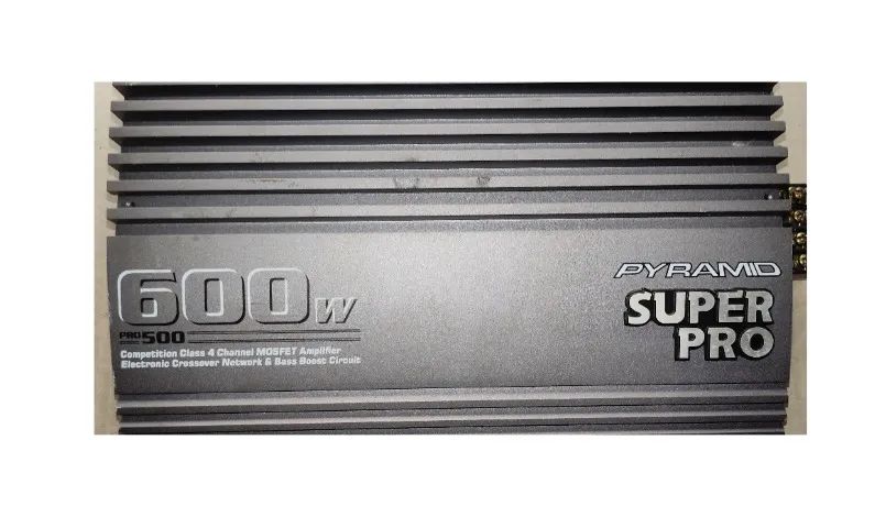 Autofalantes Com Modulo Pyramid Super