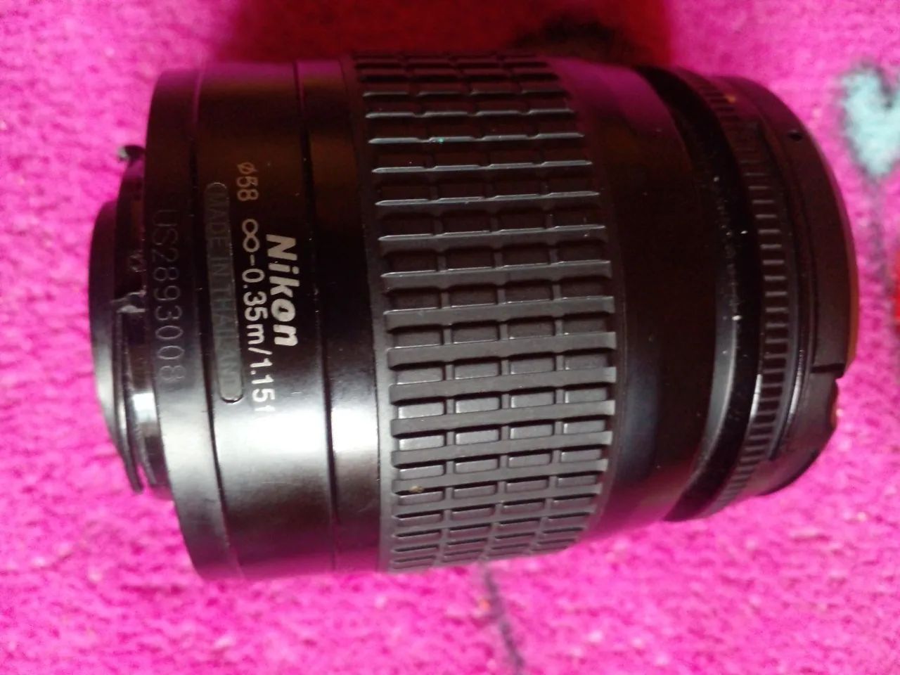 Lente Nikon AF Nikkor 28-80mm f/3.5-5.6 venda somente para o rj  - Foto 2
