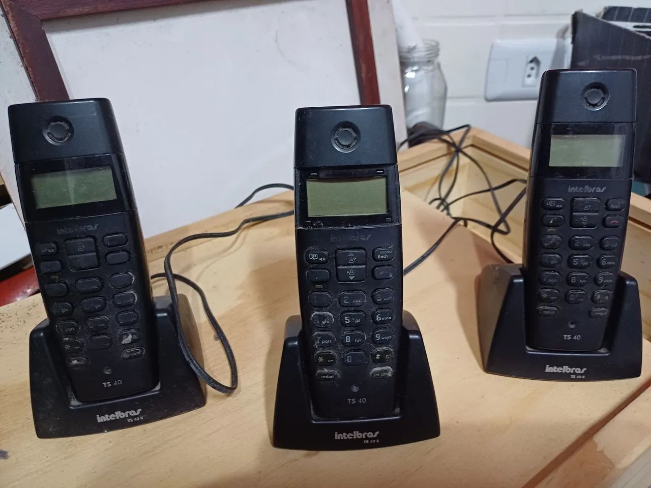 Telefones sem fio Intelbras TS 40 - Foto 2