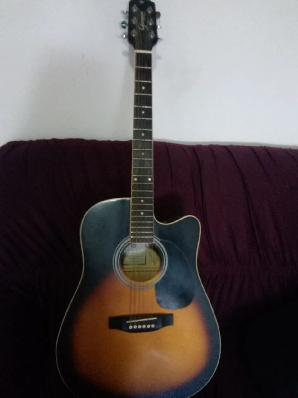 Violão elétrico