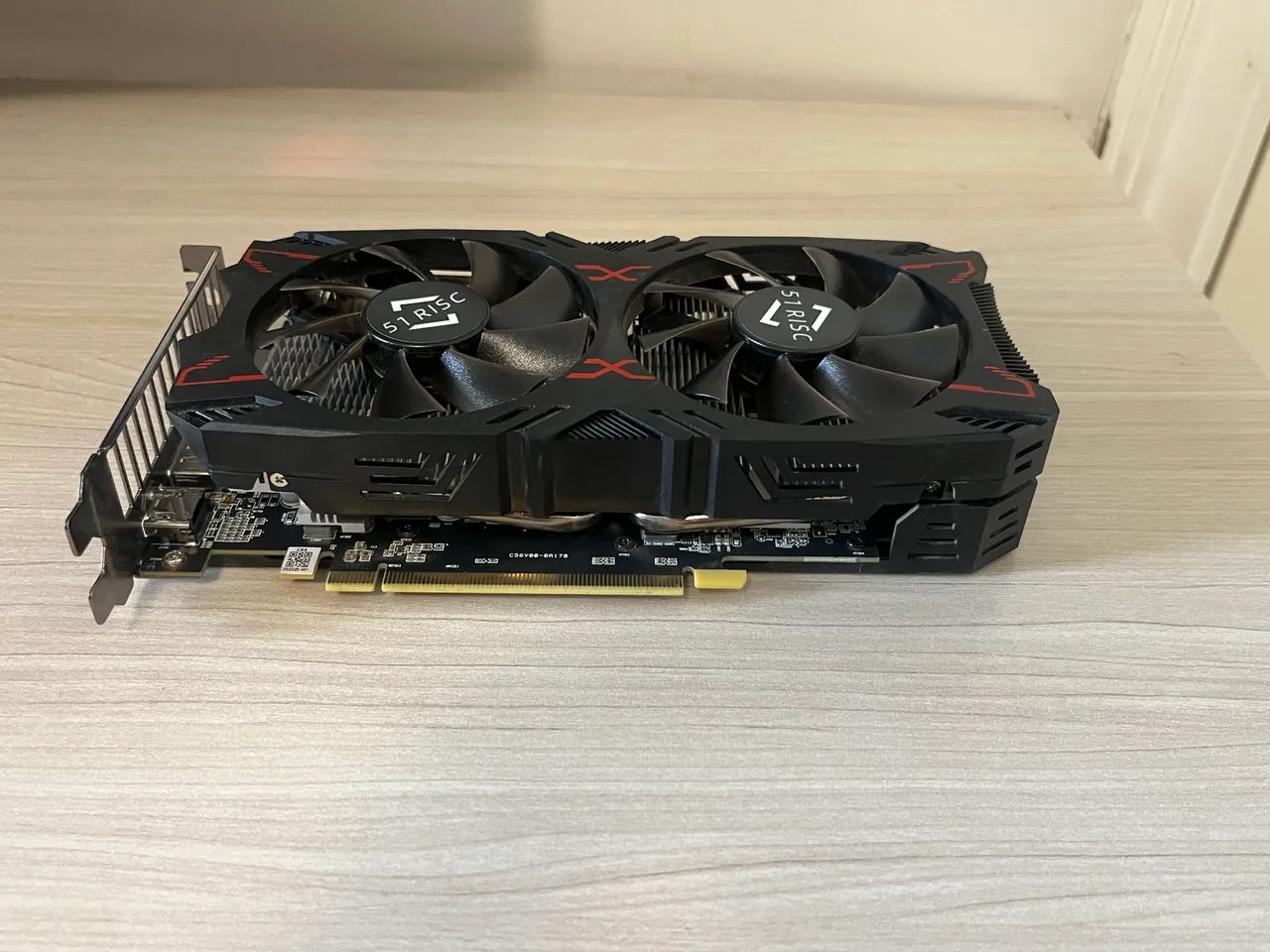 Placa de vídeo RX 5500XT 8GB - Foto 2