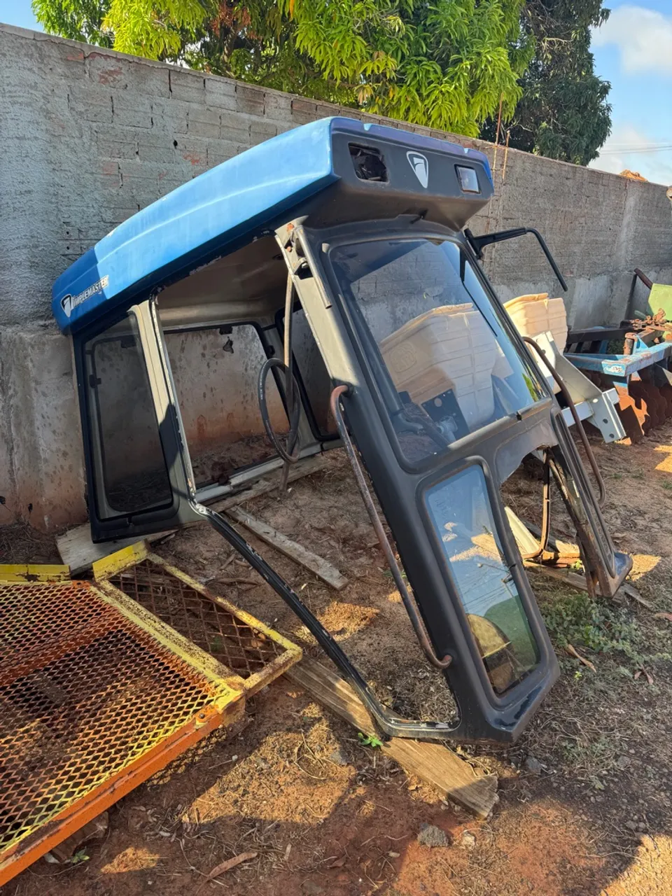 Cabine para Trator