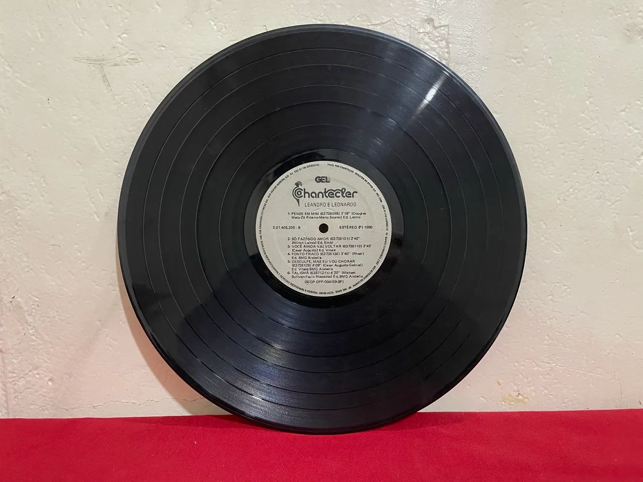 Disco de Vinil Leandro e Leonardo Vol.4  - Foto 4