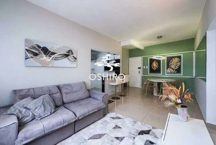 Apartamento para locação - Boqueirão - Santos