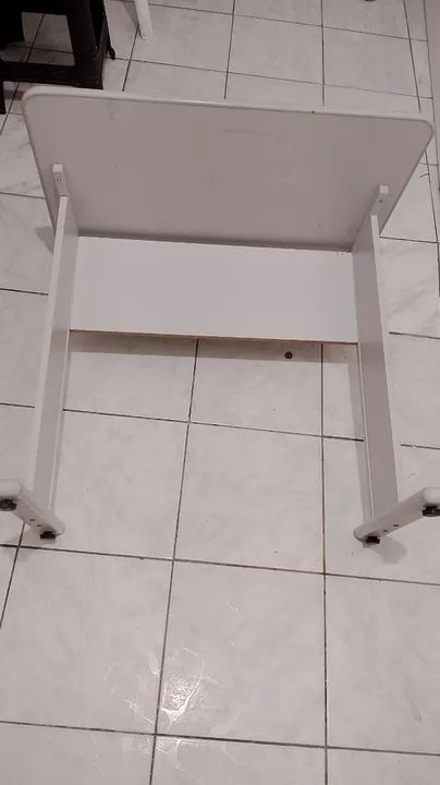 Mesa p/ Escritório Cinza - Foto 3