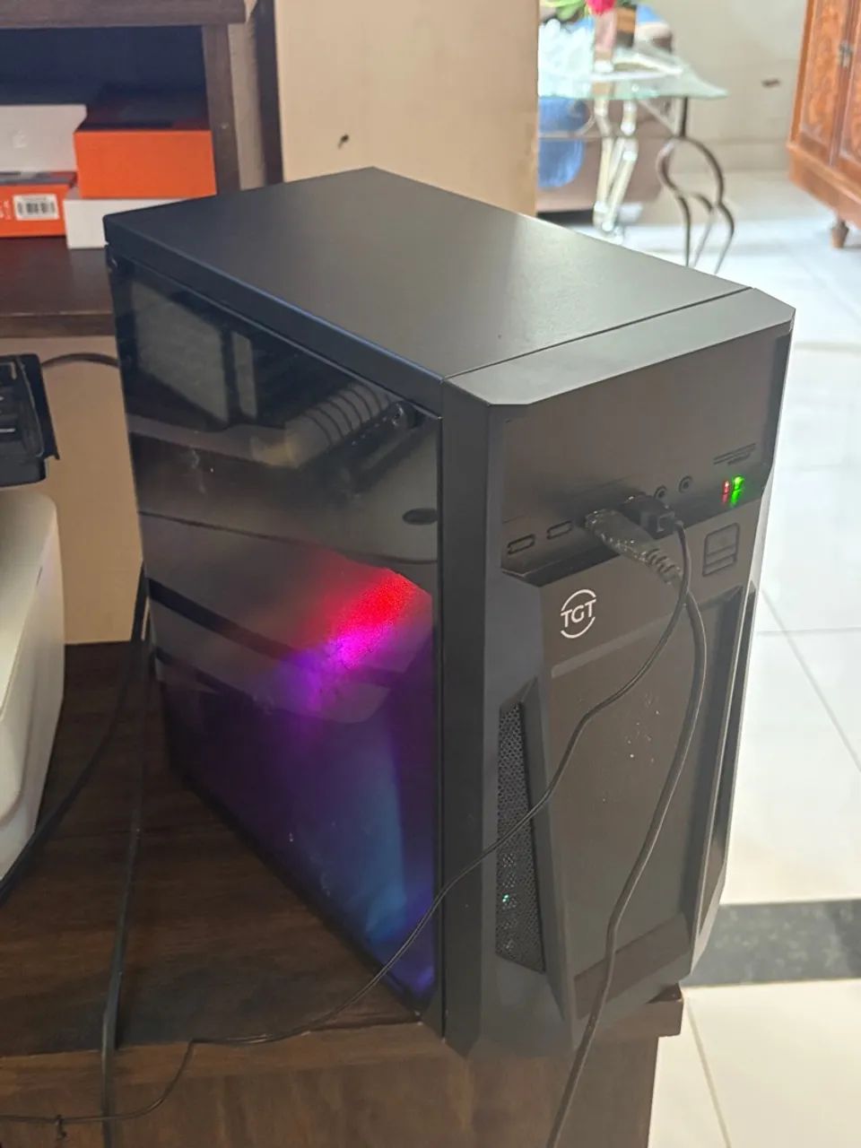 PC Gamer com RGB e desempenho potente - Foto 4