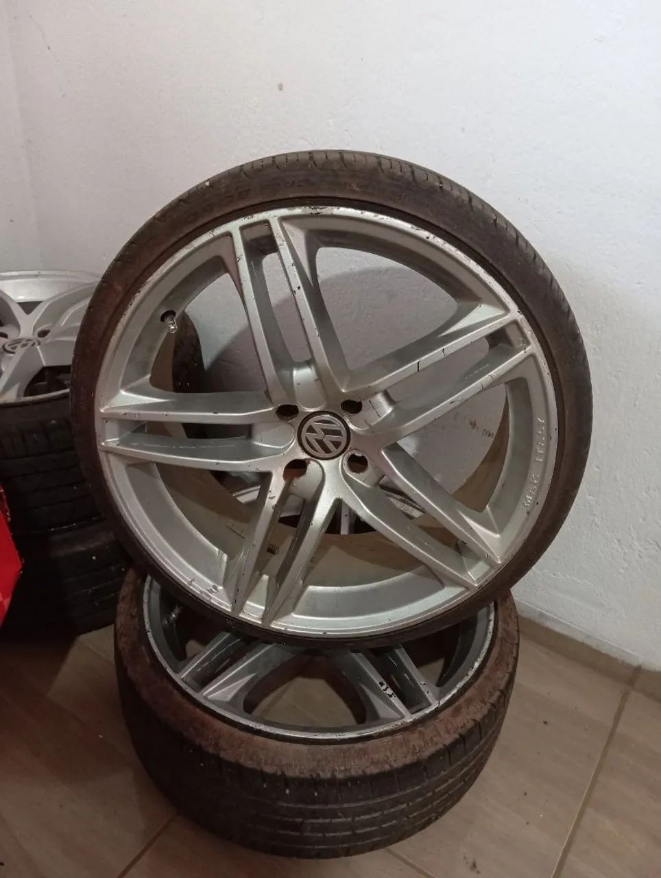 Rodas Volkswagen aro 17 - Foto 5