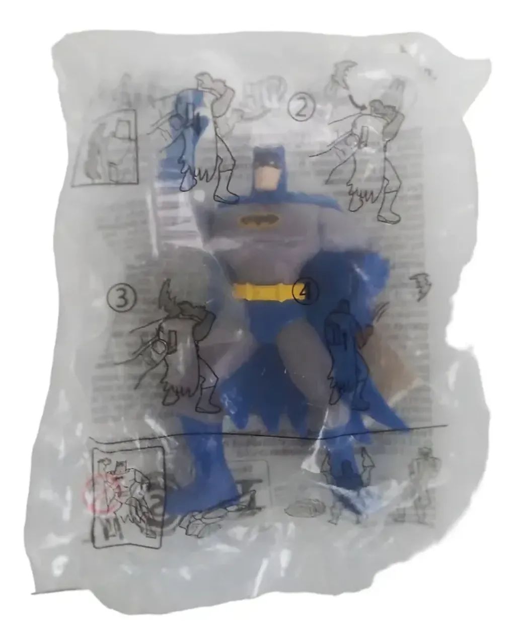 Promocional Lacrado Batman Mcdonald's 2010 - Foto 5