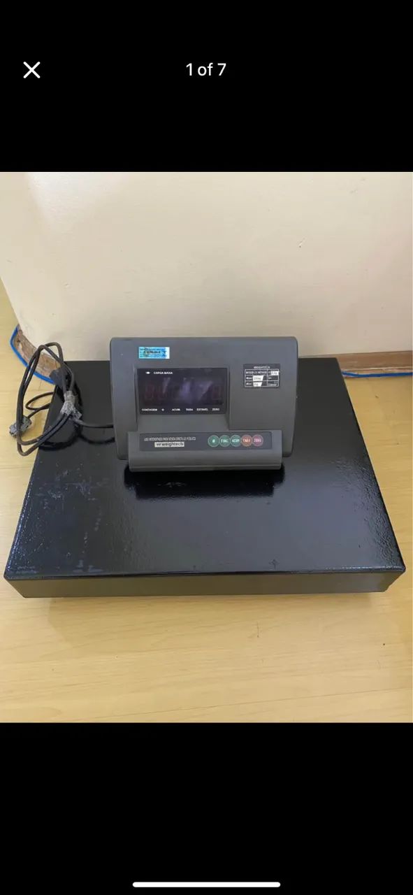 Leitor de Balança Weightech WT1000