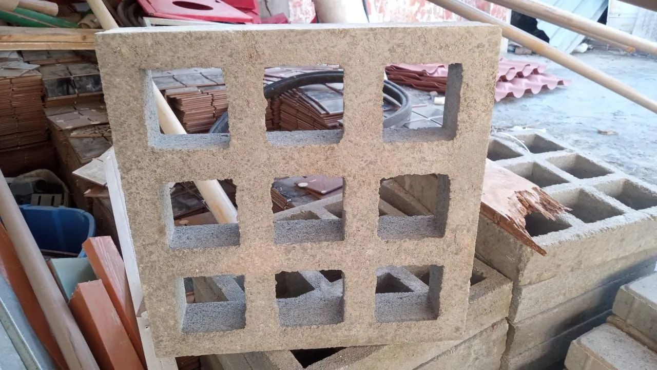 Cobogó premoldado 64307165494401120