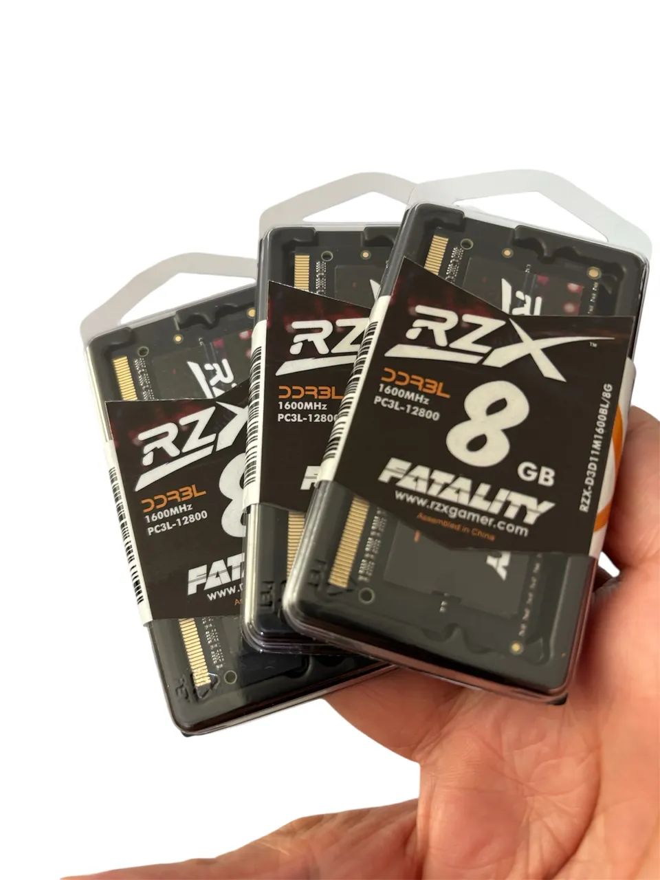 Memoria ram 8gb ddr3L de 1600 pc3l 12800. Cada. Acer hp dell positivo asus samsung