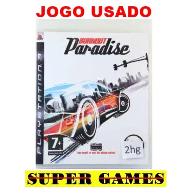 Burnout Paradise PS3