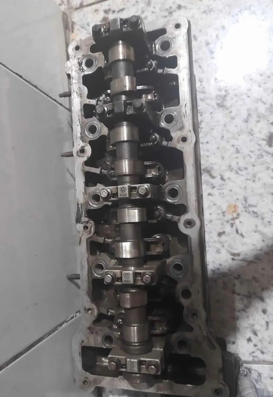 Cabeçote Ford 1.6 8v Zetec Rocam