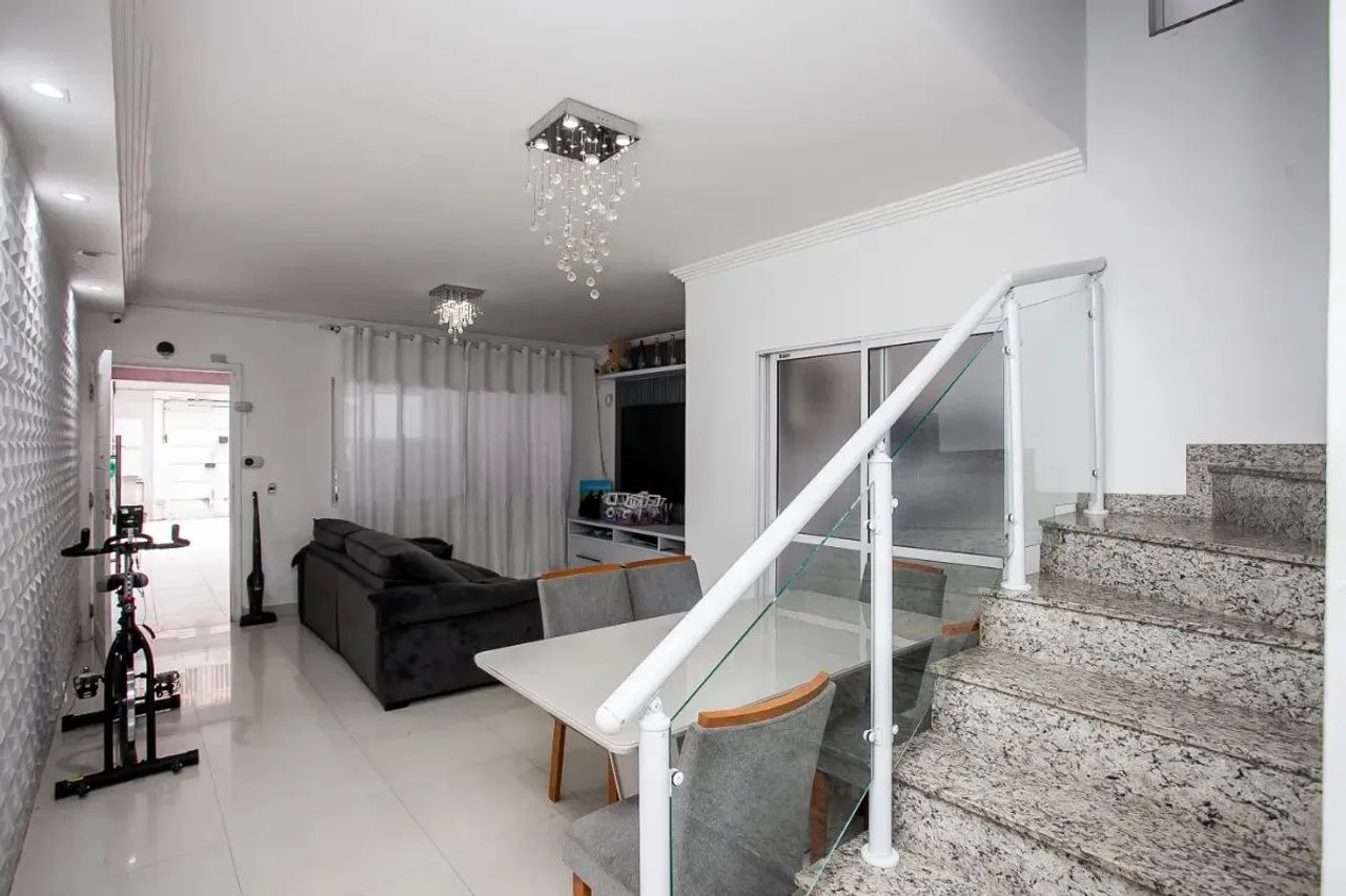 Sobrado para venda com 3 quartos, sendo 3 suítes, 155m² - Foto 2