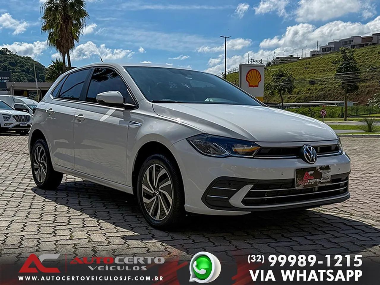 VOLKSWAGEN POLO HIGHLINE TSI 1.0 FLEX 12V AUT. 2023/2024