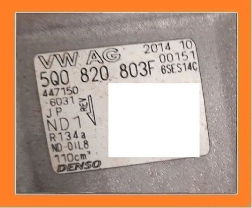 Compressor Ar Condicionado Audi A3 1.8 Tfsi 13 14 15 16 - Foto 4